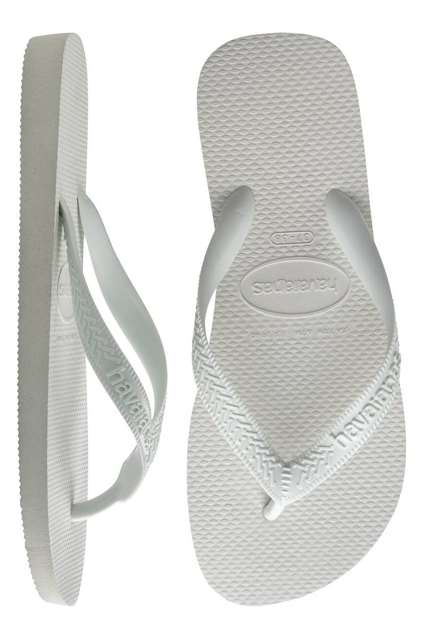 ハワイアナス/havaianasの【予約販売】TOP ビーチサンダル(ホワイト/4000029)