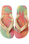 【KIDS】TOP FASHION ビーチサンダル ハワイアナス/havaianas ピーチ×ピンク