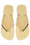 【予約販売】BRASIL LOGO ビーチサンダル ハワイアナス/havaianas バタークリーム