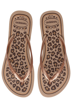 ハワイアナス/havaianasの【予約販売】SLIM ANIMALS ビーチサンダル(130200/130205)