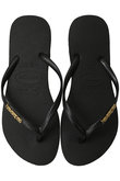 SLIM LOGO METALLIC ビーチサンダル