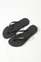 SLIM LOGO METALLIC ビーチサンダル ハワイアナス/havaianas