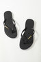 SLIM LOGO METALLIC ビーチサンダル ハワイアナス/havaianas