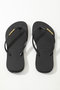 SLIM LOGO METALLIC ビーチサンダル ハワイアナス/havaianas