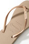 SLIM LOGO METALLIC ビーチサンダル ハワイアナス/havaianas