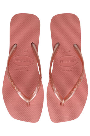 ハワイアナス/havaianasの【予約販売】SLIM SQUARE ビーチサンダル(130200/130205)