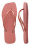 【予約販売】SLIM SQUARE ビーチサンダル ハワイアナス/havaianas