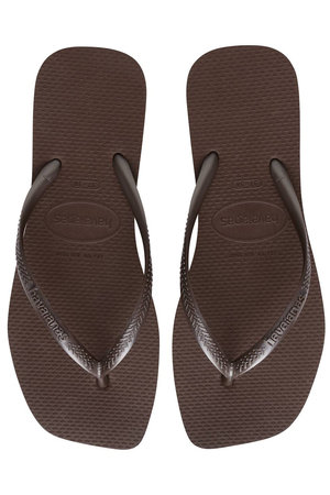 ハワイアナス/havaianasの【予約販売】SLIM SQUARE ビーチサンダル(130200/130205)