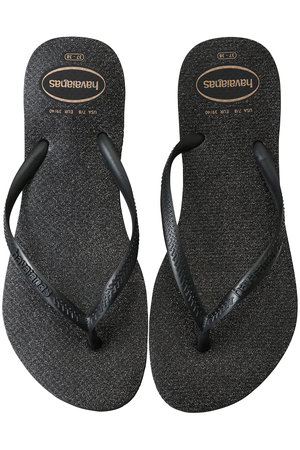 ハワイアナス/havaianasの【予約販売】【ELLE SHOP限定】SLIM GLOSS ビーチサンダル(130200/130205)