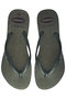 【予約販売】【ELLE SHOP限定】SLIM GLOSS ビーチサンダル ハワイアナス/havaianas グリーンオリーブ