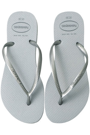ハワイアナス/havaianasの【予約販売】【ELLE SHOP限定】SLIM GLOSS ビーチサンダル(130200/130205)