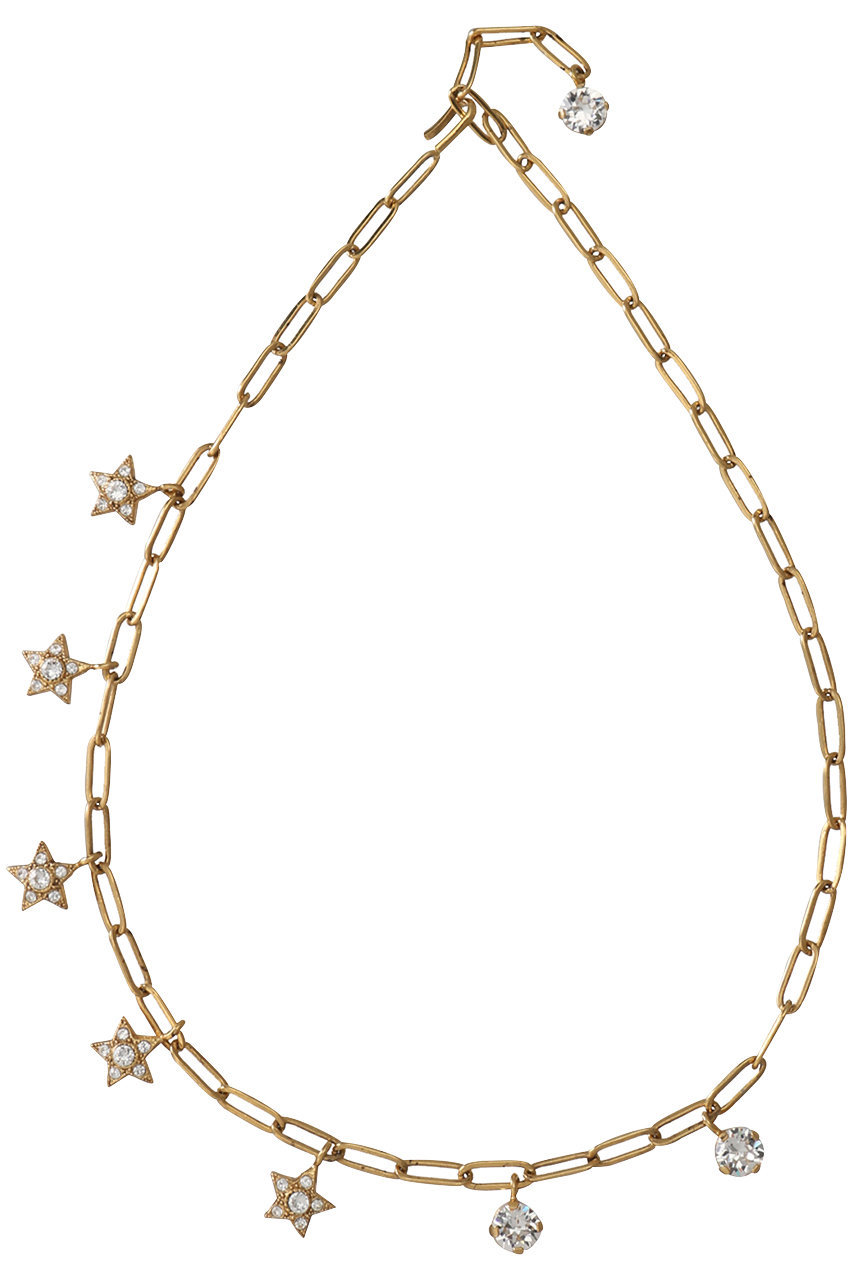 ADER. bijoux アデル ビジュー STSAR チェーンネックレス ゴールド