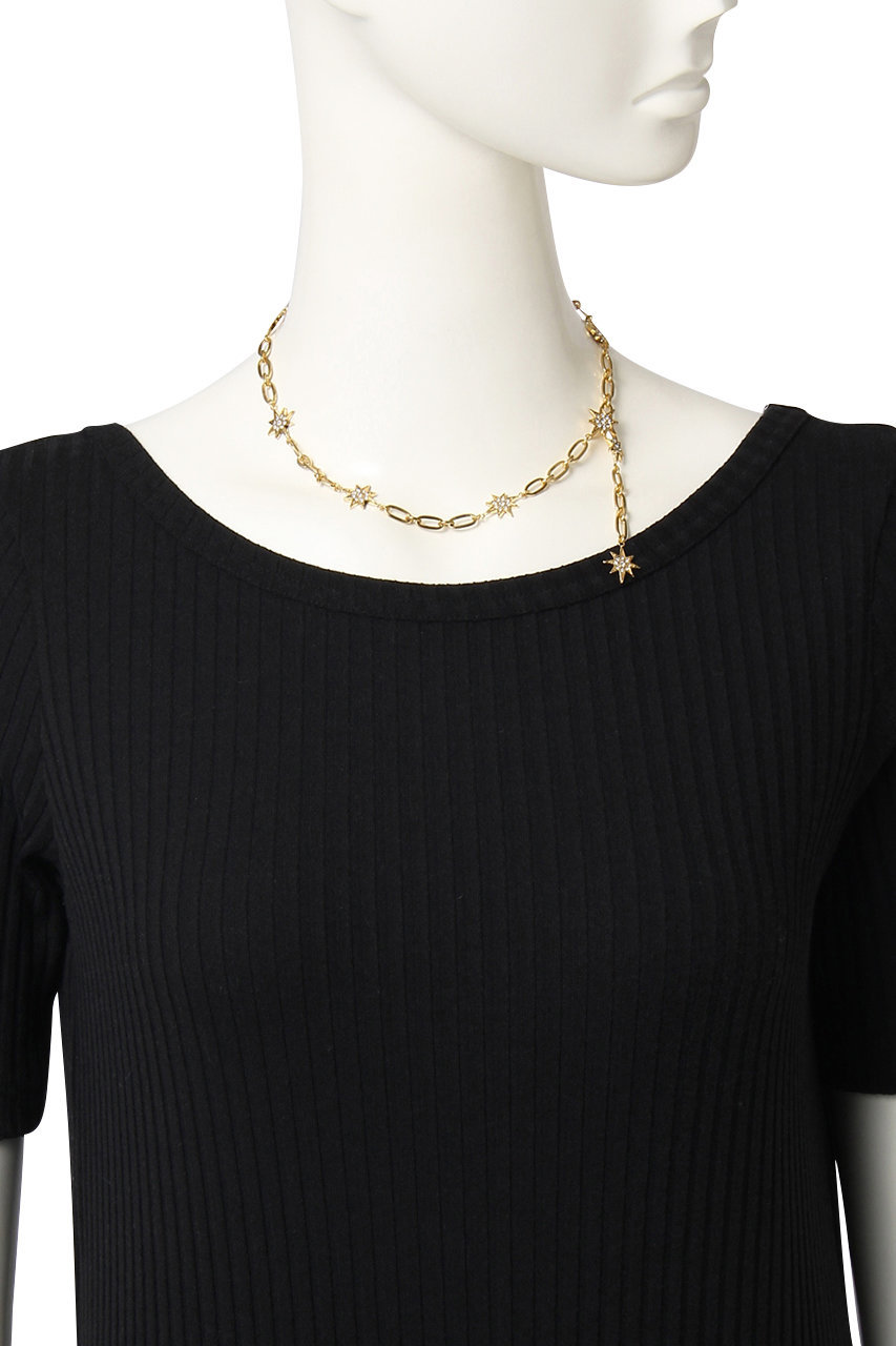 ADER bijoux de luxe ネックレス チョーカー ADER.bijoux（アデルビジュー）｜TINY STAR 3way choker