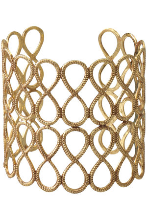 アデル ビジュー/ADER.bijouxのINFINI ワイドバングル(150300/150301)