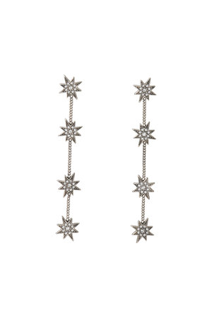 アデル ビジュー/ADER.bijouxのSTAR ロングピアス(150100/150101)