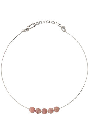 アデル ビジュー/ADER.bijouxのRIVIERA ストーンチョーカー(150200/150203)