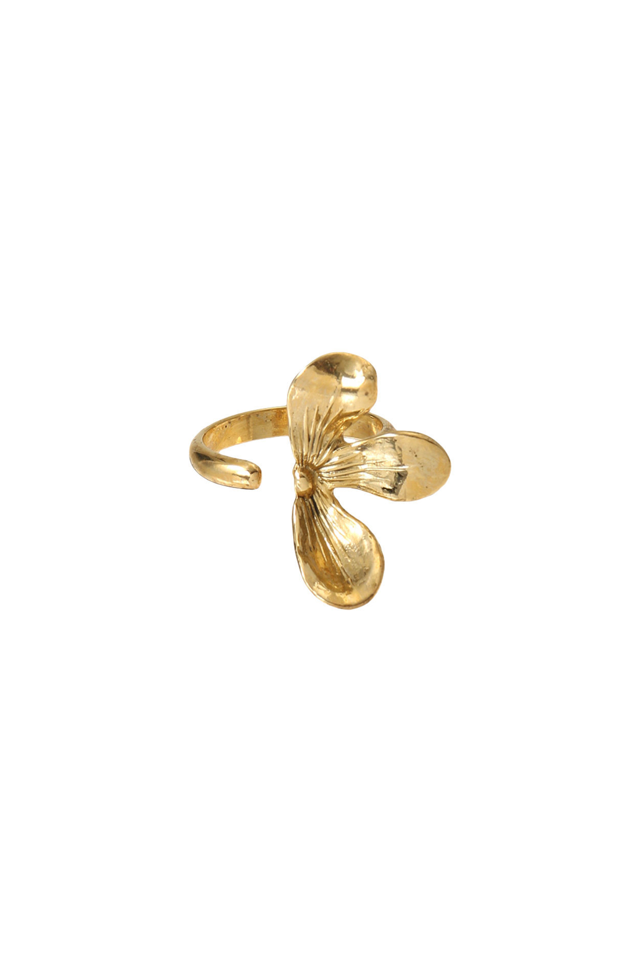アデル ビジュー/ADER.bijouxのJOY half petal リング(ゴールド/21295302)
