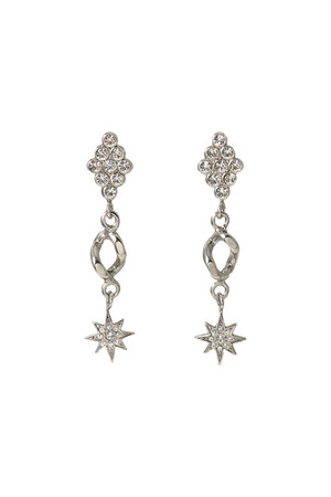 アデル ビジュー/ADER.bijouxのSTAR ミックスモチーフピアス(150100/150101)