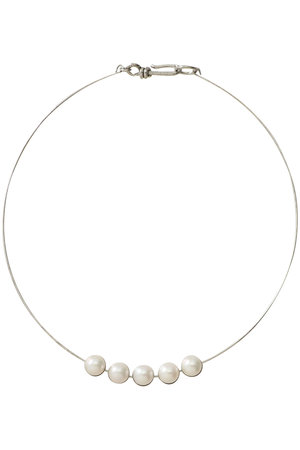 アデル ビジュー/ADER.bijouxのGEM パールチョーカー(150200/150203)