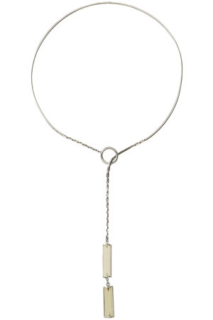 アデル ビジュー/ADER.bijouxのGEM チョーカーラリエット(150200/150203)