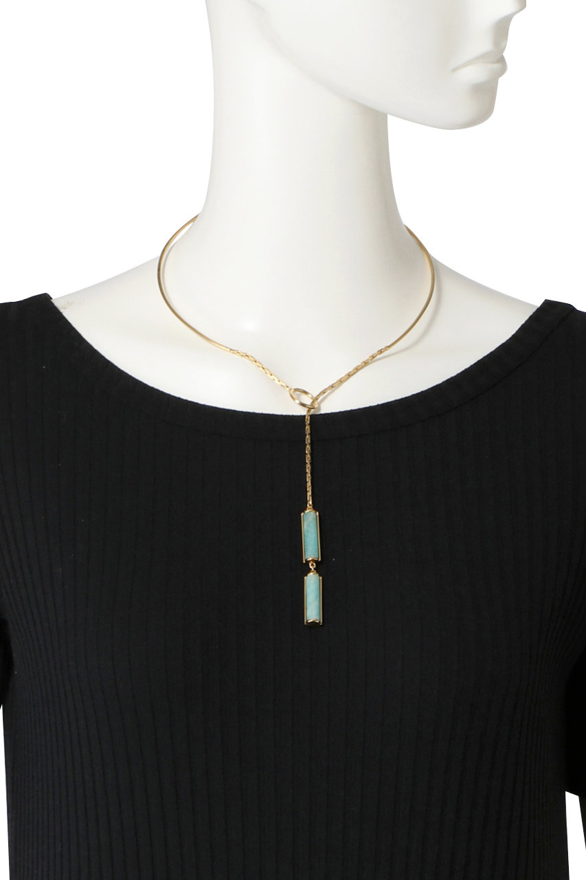 ADER bijoux de luxe ネックレス チョーカー ADER.bijoux(アデル ビジュー)｜GEM チョーカーラリエット