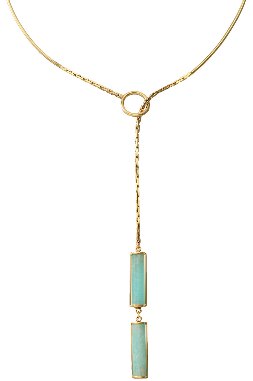 ADER bijoux de luxe ネックレス チョーカー ADER.bijoux(アデル ビジュー)｜GEM チョーカーラリエット