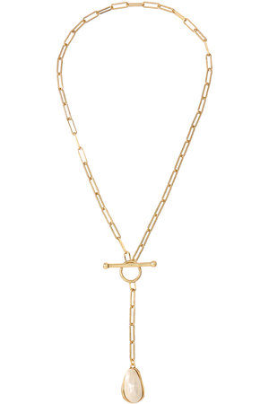 アデル ビジュー/ADER.bijouxのPEARL チェーンラリエット(150200/150203)