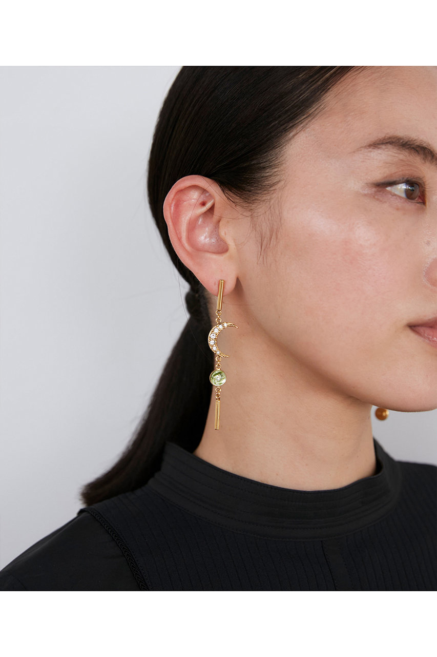 ADER.bijoux アデル ビジューイヤーカフ - アクセサリー