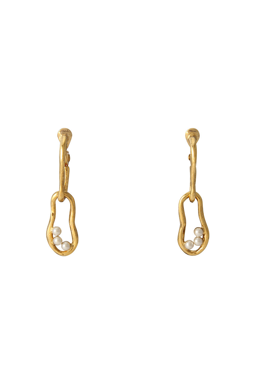 アデル ビジュー/ADER.bijouxのNUAGE double hoop イヤリング(ゴールド/34295005)