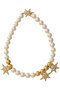 STAR pearl asymmetry ネックレス 2015 アデル ビジュー/ADER.bijoux ゴールド