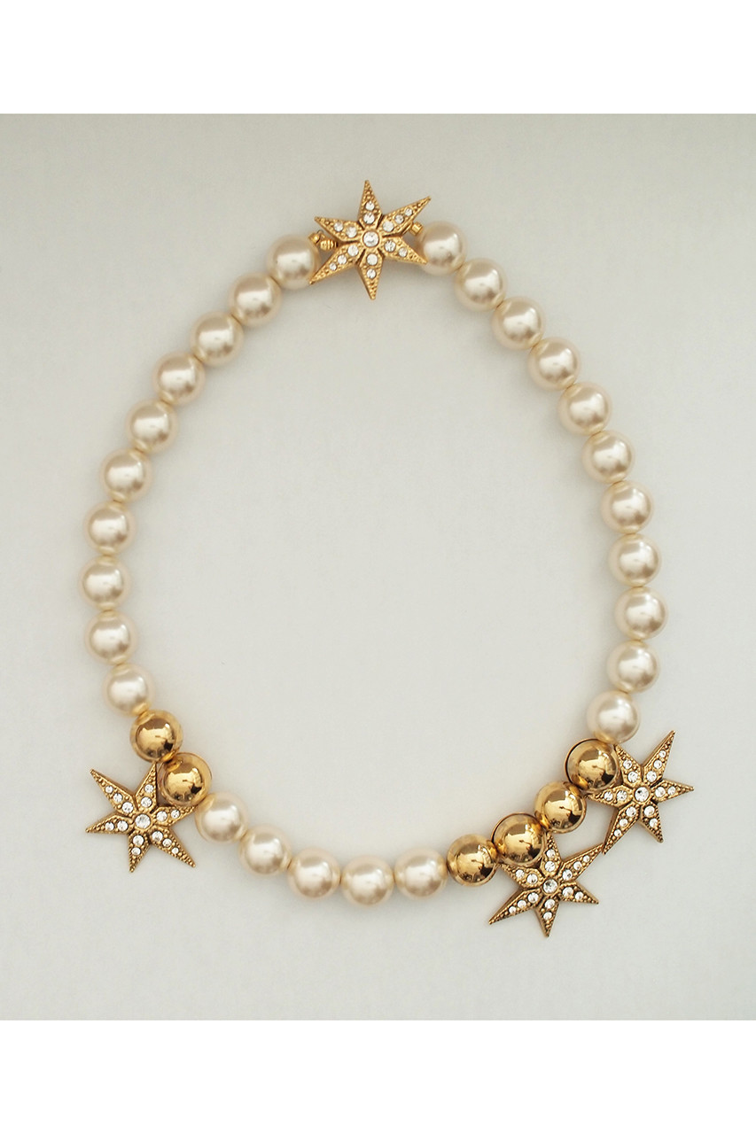 ADER.bijoux(アデル ビジュー)｜STAR pearl asymmetry ネックレス 2015