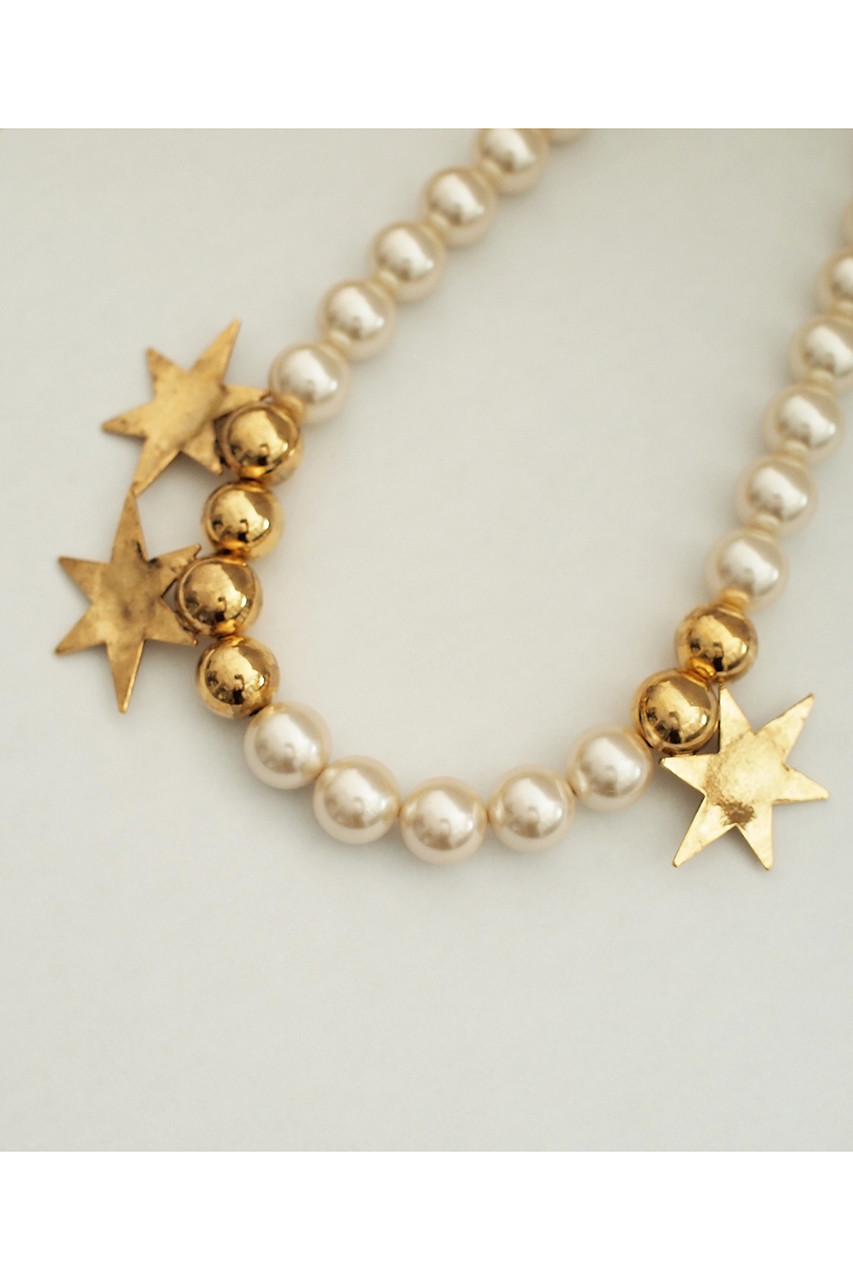 STAR pearl asymmetry ネックレス 2015