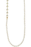 GEM stone pearl long 3way ネックレス アデル ビジュー/ADER.bijoux