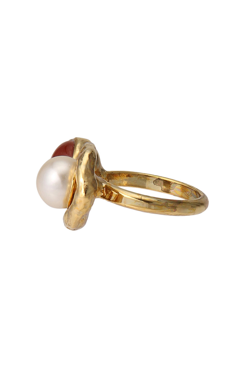 アデルビジュー Aderbijoux VAGUEopencabochonring ADER.bijoux(アデル ビジュー)｜VAGUE open cabochon リング