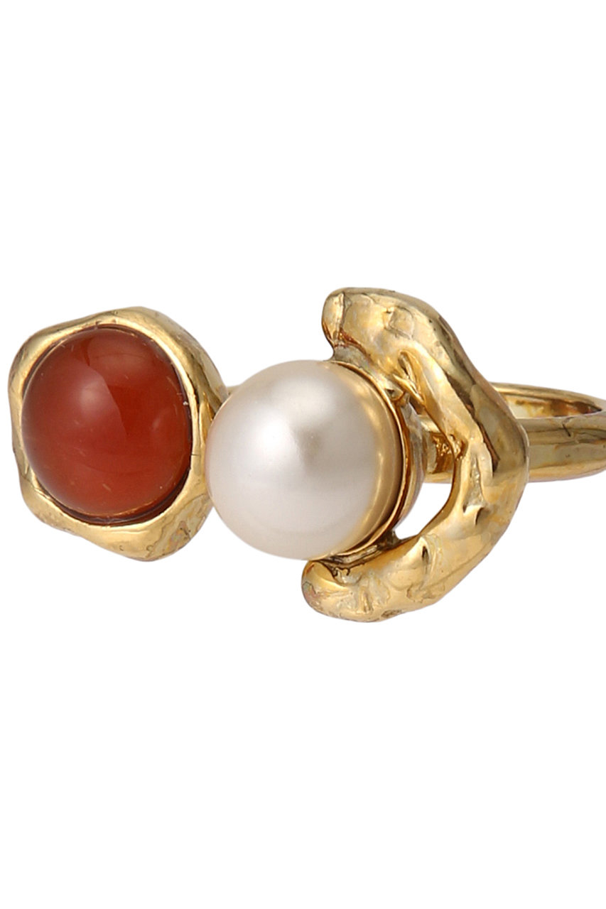アデルビジュー Aderbijoux VAGUEopencabochonring ADER.bijoux(アデル ビジュー)｜VAGUE open cabochon リング