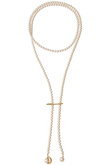 VAGUE pearl multi-usage ネックレス アデル ビジュー/ADER.bijoux