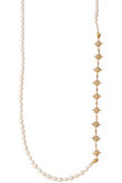 STAR fresh water pearl 3way ネックレス