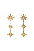 STAR motif triple ピアス アデル ビジュー/ADER.bijoux