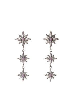 アデル ビジュー/ADER.bijouxのSTAR motif triple ピアス(150100/150101)