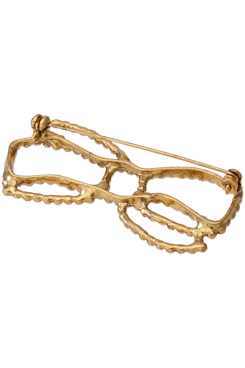 新品未使用★ADER Bijoux / アデルビジュー CUTSELL ADER.bijoux(アデル ビジュー)｜CUTSTEEL amour ブローチ