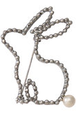 CUTSTEEL rabbit ブローチ アデル ビジュー/ADER.bijoux