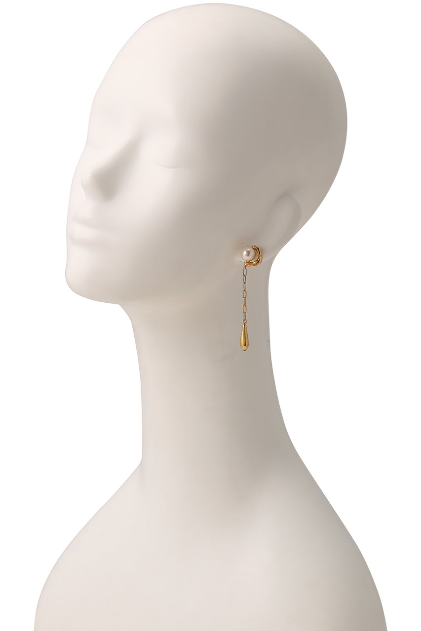 ピアス　ADER.bijoux アデル ビジュー ADER.bijoux アデルビジュー STAR pearl ピアス/イヤリング – CALIDA