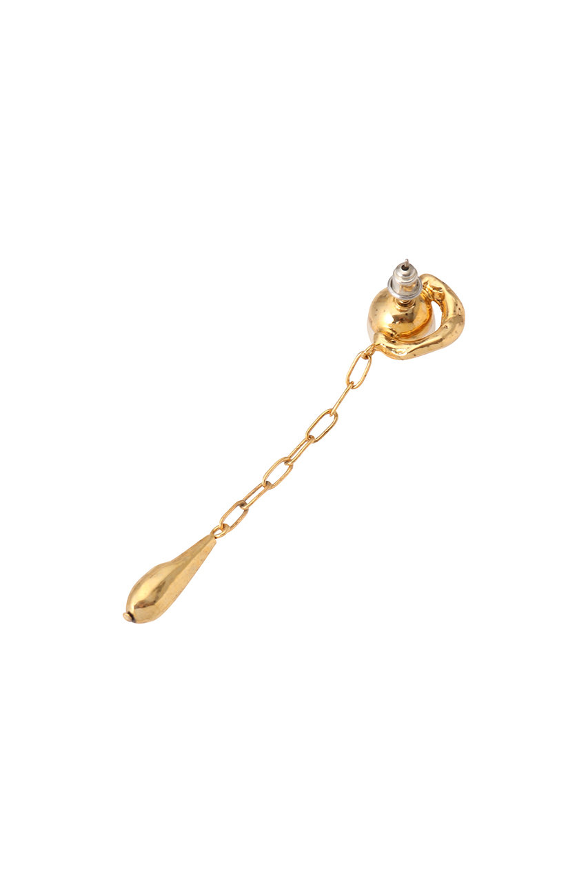 ADER.bijoux(アデル ビジュー)｜GOUTTE パールチェーンピアス