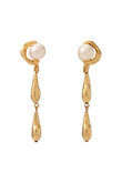 GOUTTE パールイヤリング アデル ビジュー/ADER.bijoux