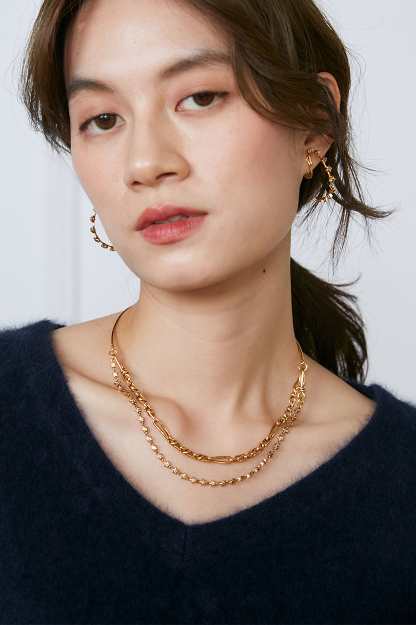 アデルビジュー　TINYSTAR 3Wayチョーカー 新品未使用 ADER.bijoux(アデル ビジュー)｜TINY STAR 3way チョーカー
