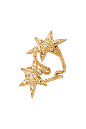 アデル ビジュー/ADER.bijouxのSTAR double リング(150400/150401)