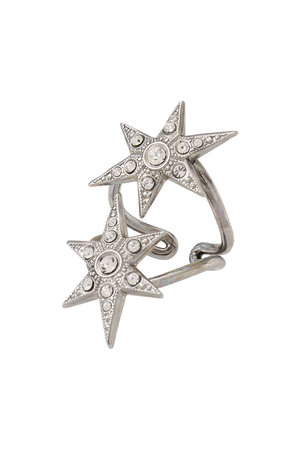 アデル ビジュー/ADER.bijouxのSTAR double リング(150400/150401)