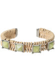 LOULOU gem rattan バングル アデル ビジュー/ADER.bijoux