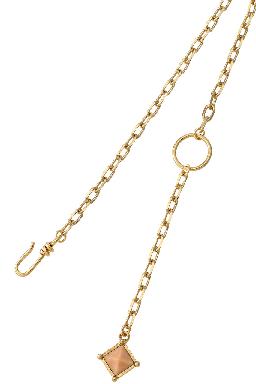 ADER.bijoux(アデル ビジュー)｜LOULOU gem 2way ネックレス/ゴールド