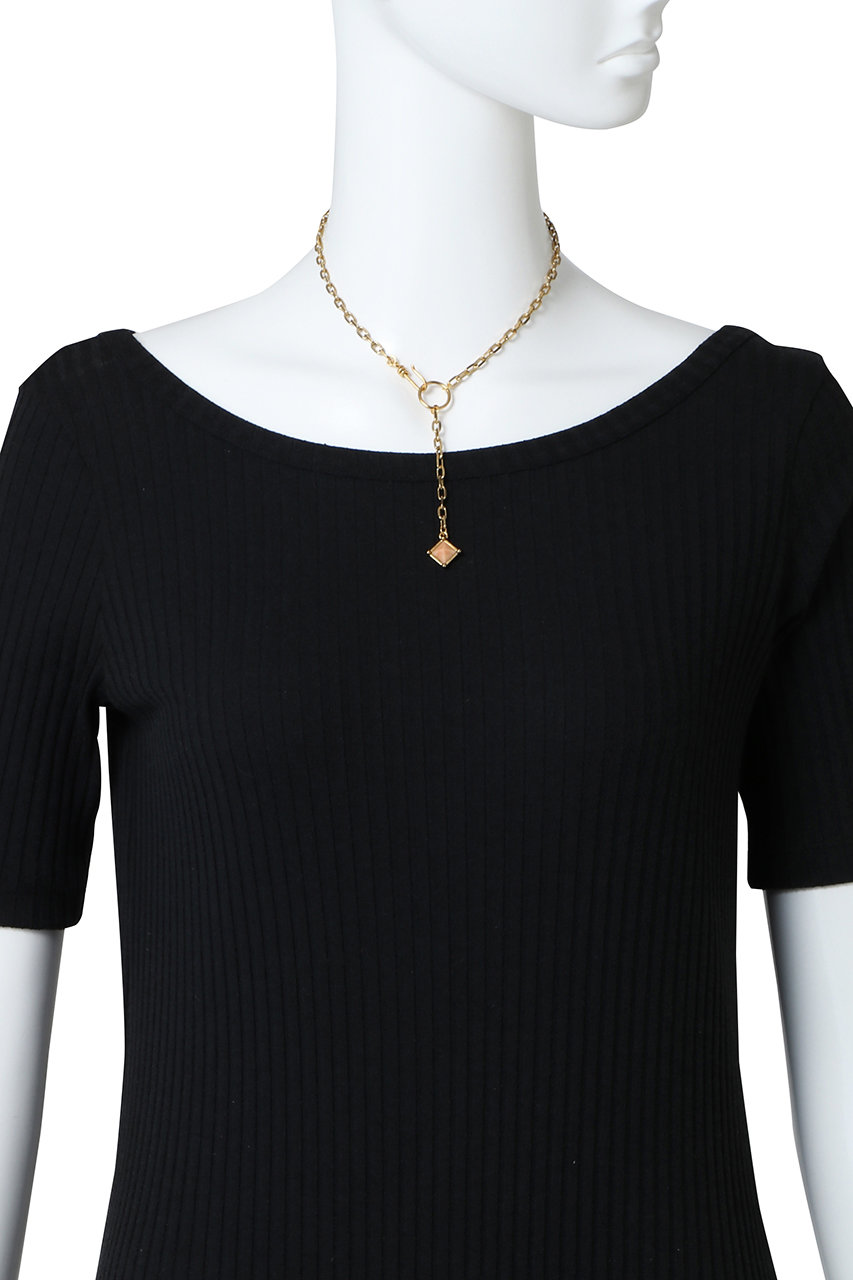 ADER.bijoux(アデル ビジュー)｜LOULOU gem 2way ネックレス/ゴールド